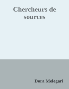 Couverture de Chercheurs de sources