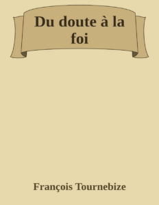 Couverture de Du doute à la foi
