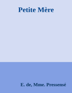 Couverture de Petite Mère
