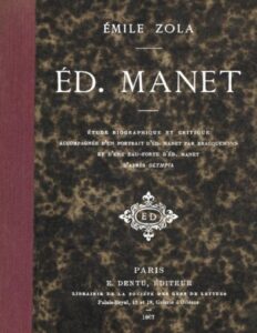 Ed. Manet Etude Biographique Et Critique