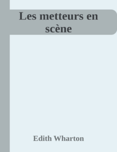 Couverture de Les metteurs en scène
