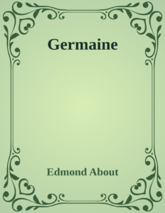 Couverture de Germaine