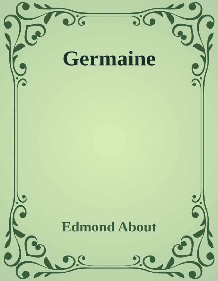 Couverture de Germaine