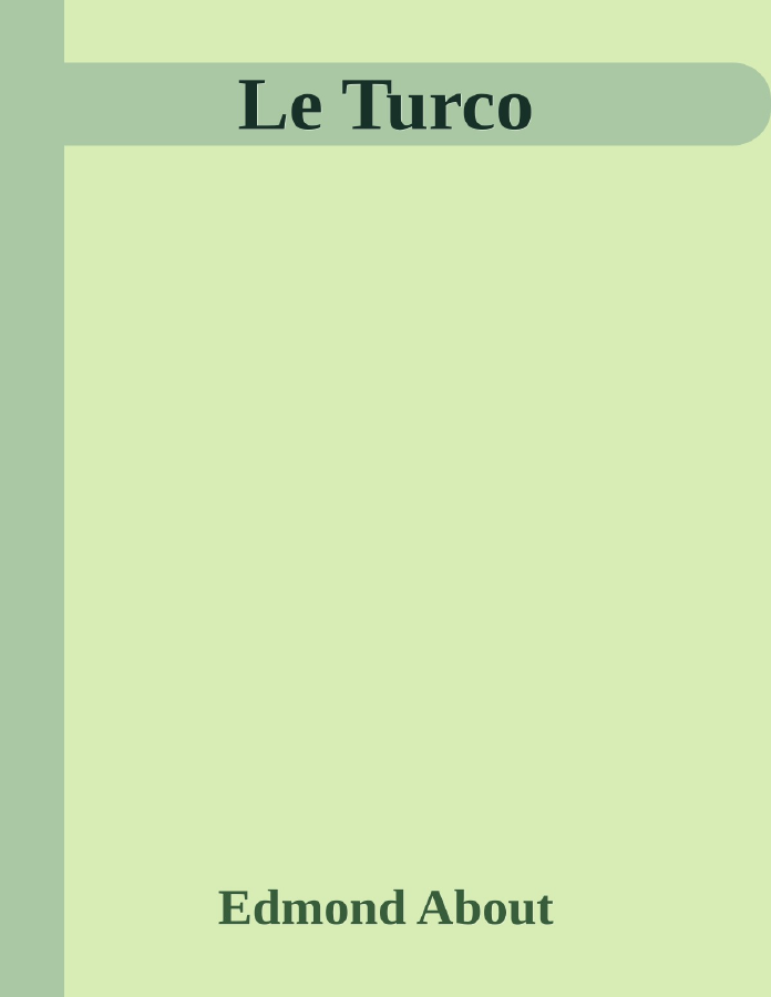 Couverture de Le Turco