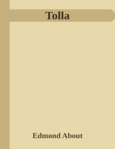 Couverture de Tolla