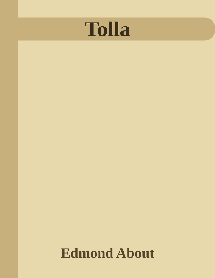 Couverture de Tolla