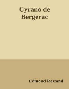 Couverture de Cyrano de Bergerac