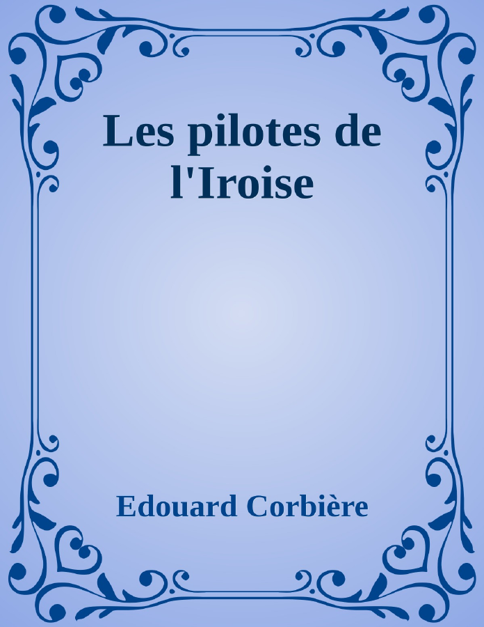 Couverture de Les pilotes de l'Iroise