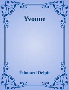 Couverture de Yvonne