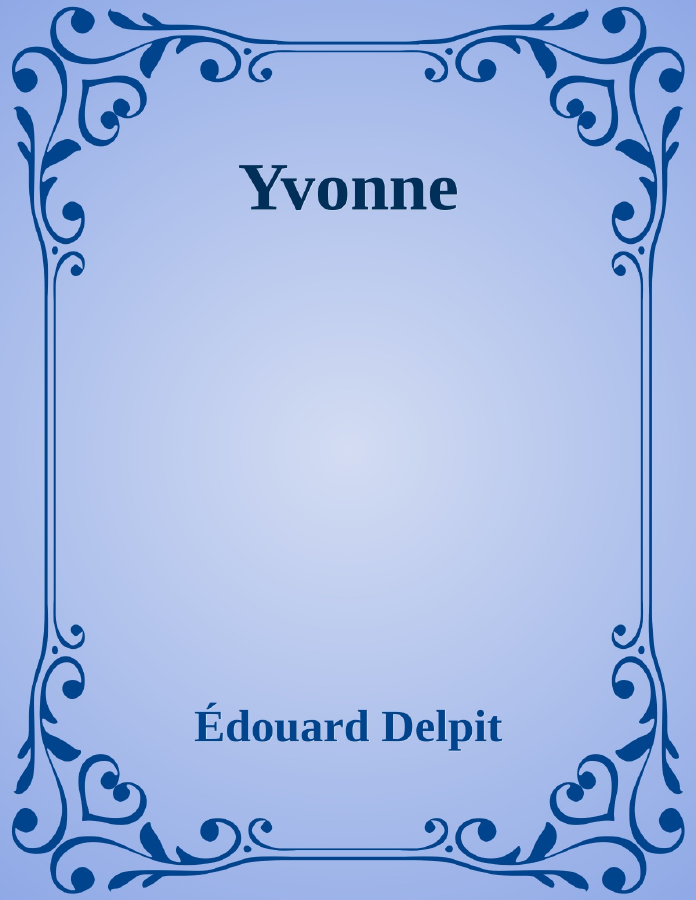 Couverture de Yvonne