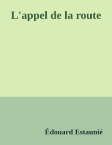 Couverture de L'appel de la route