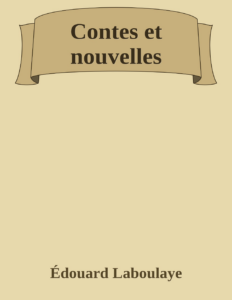 Couverture de Contes et nouvelles