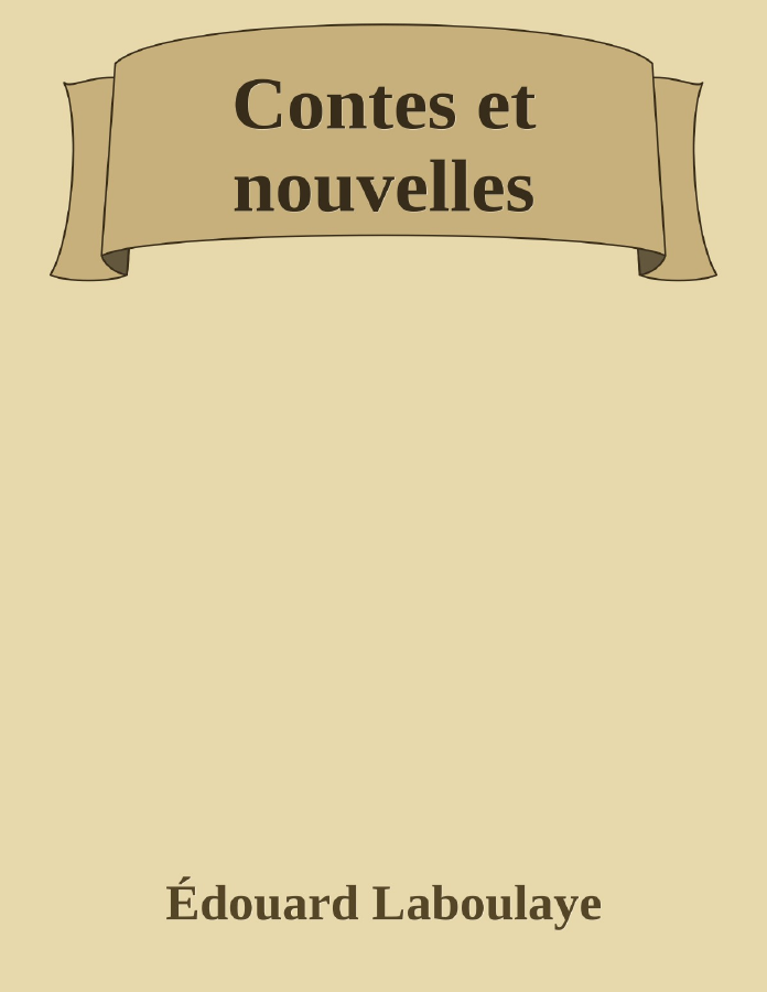 Couverture de Contes et nouvelles
