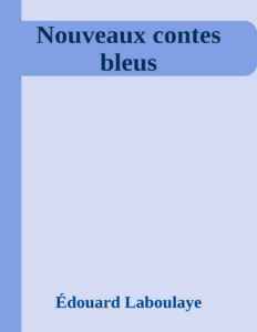 Couverture de Nouveaux contes bleus