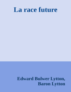 Couverture de La race future