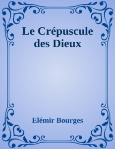 Couverture de Le Crépuscule des Dieux