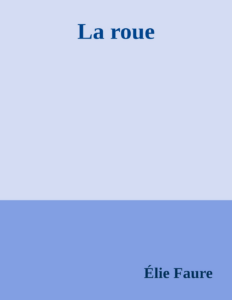 Couverture de La roue