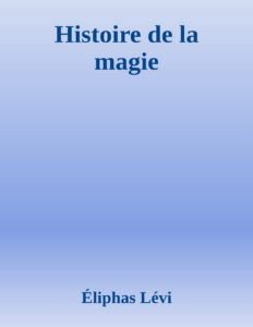 Couverture de Histoire de la magie