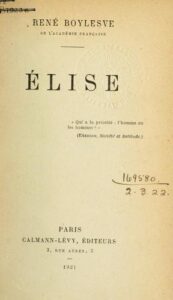 Elise