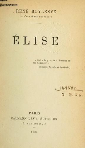 Elise