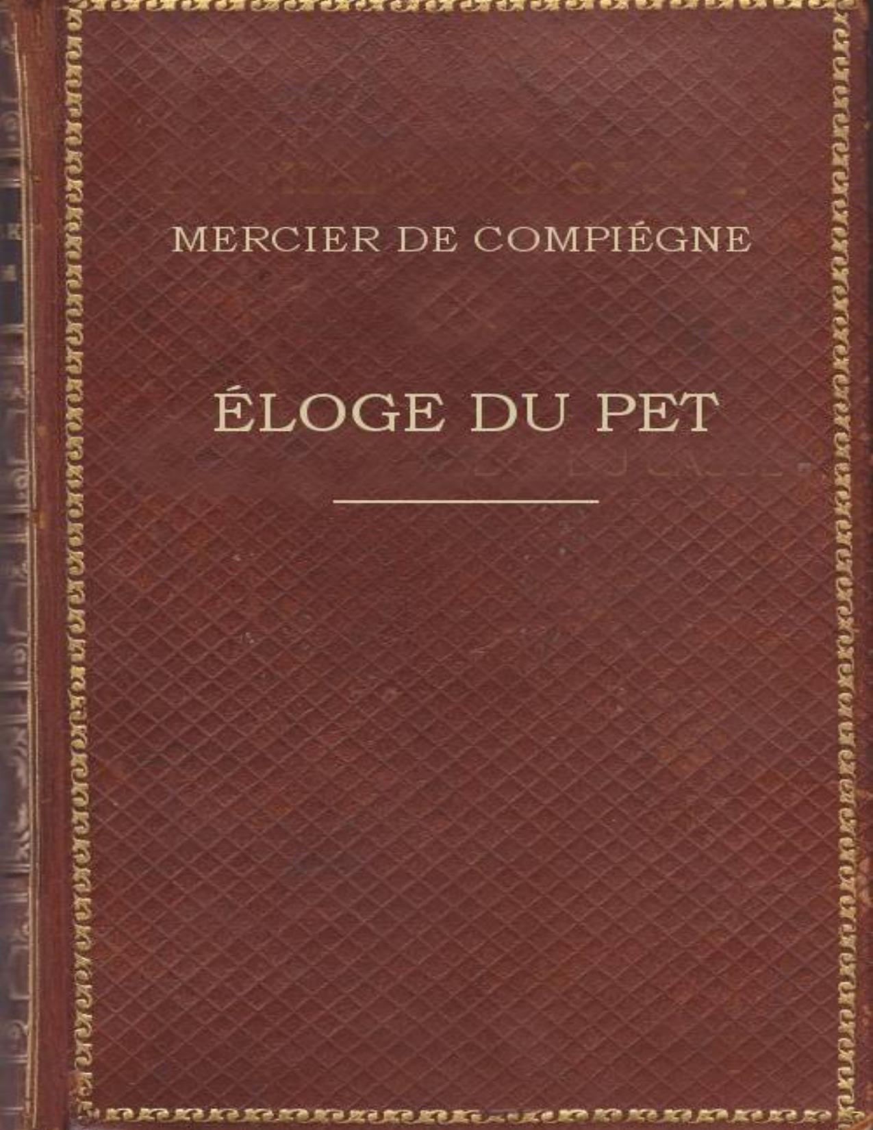 Eloge Du Pet