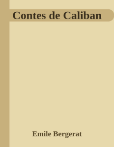 Couverture de Contes de Caliban