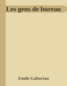 Couverture de Les gens de bureau