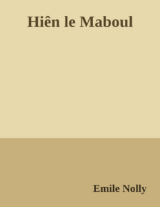 Couverture de Hiên le Maboul
