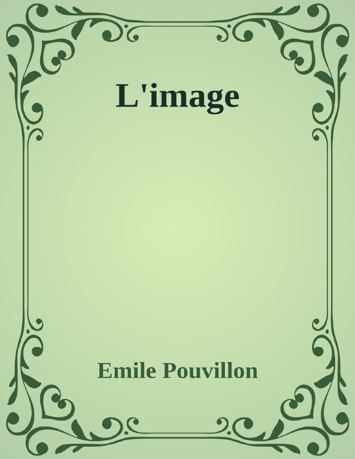Couverture de L'image