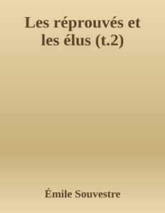 Couverture de Les réprouvés et les élus (t.2)