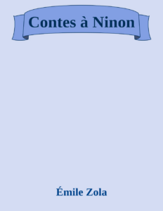 Couverture de Contes à Ninon