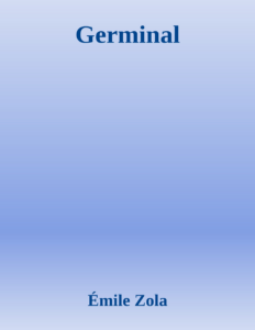 Couverture de Germinal