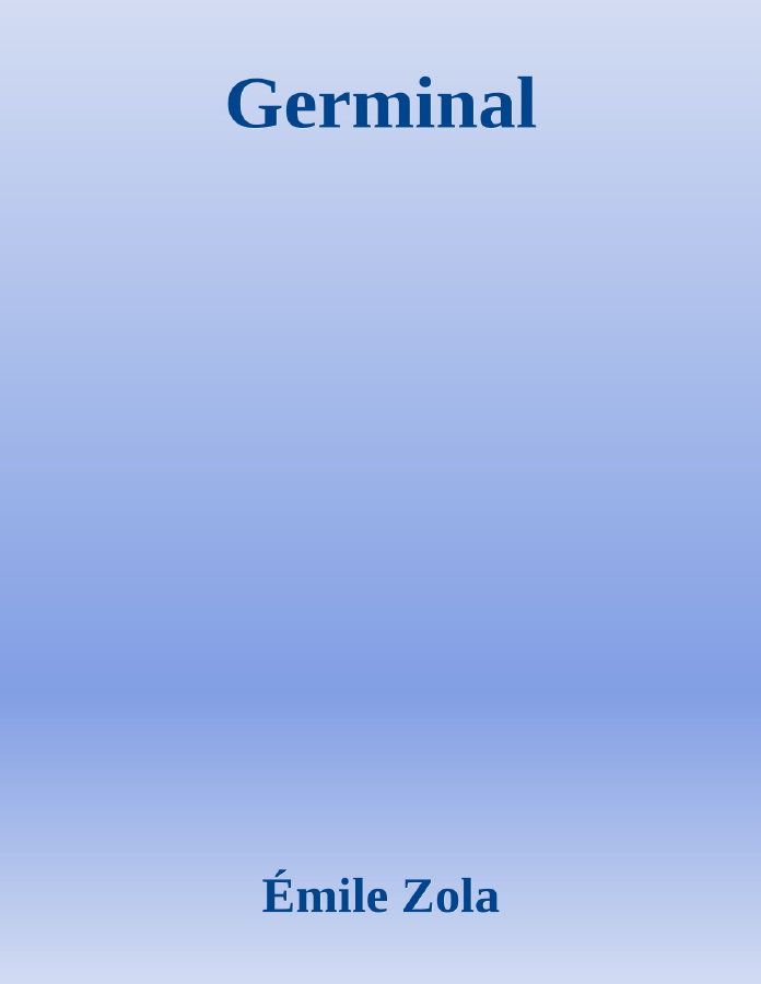 Couverture de Germinal