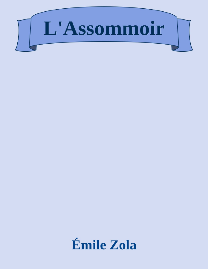 Couverture de L'Assommoir