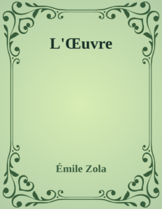 Couverture de L'Œuvre