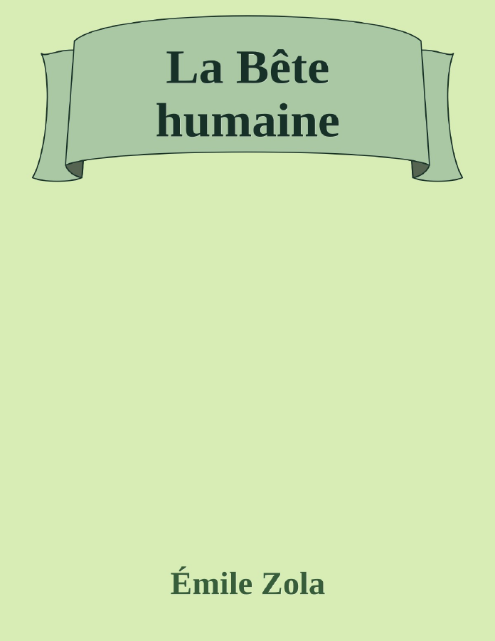 Couverture de La Bête humaine