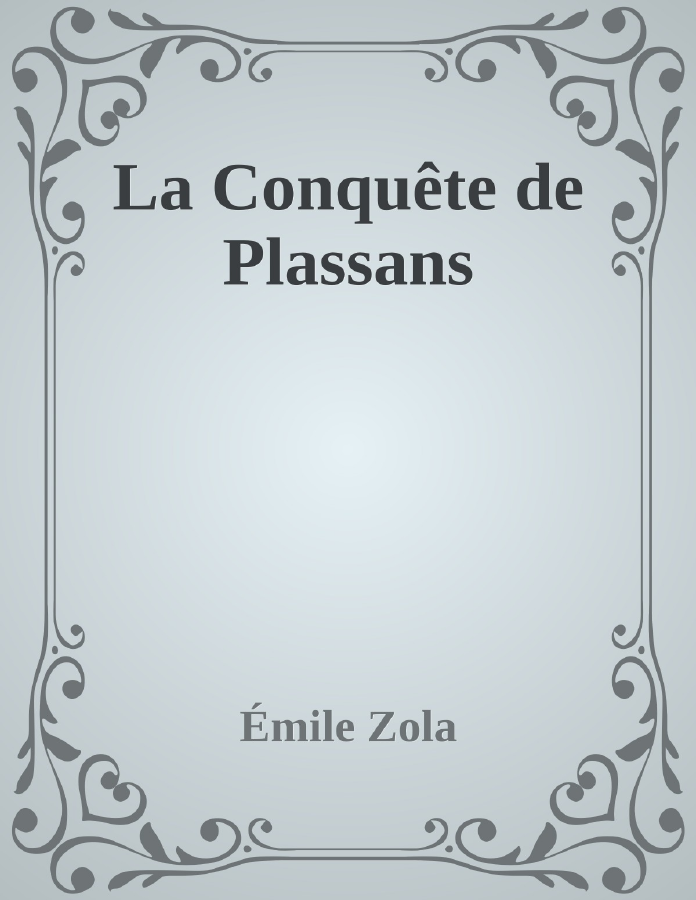 Couverture de La Conquête de Plassans