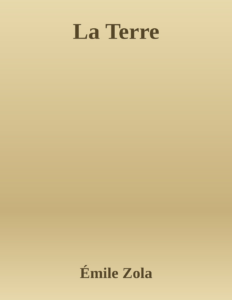 Couverture de La Terre