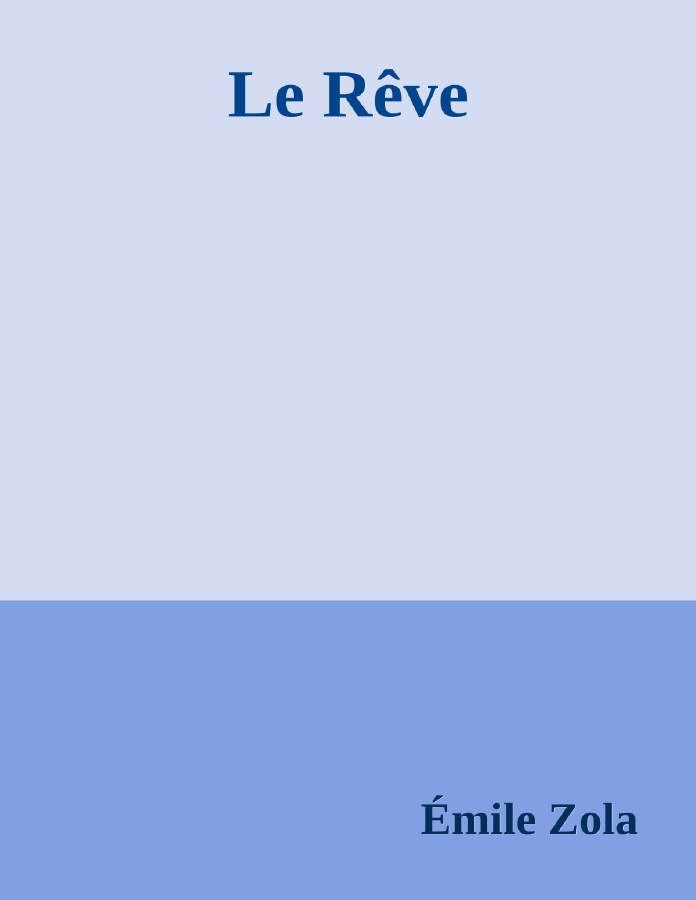 Couverture de Le Rêve