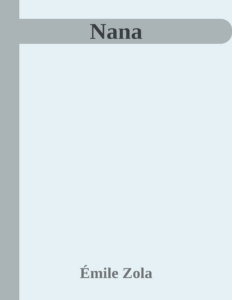 Couverture de Nana