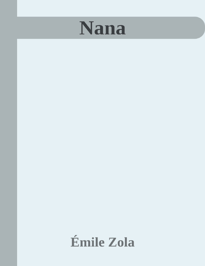 Couverture de Nana