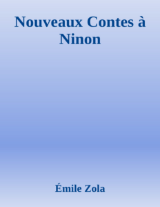 Couverture de Nouveaux Contes à Ninon