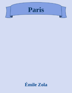Couverture de Paris