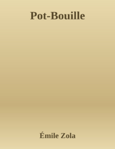 Couverture de Pot-Bouille