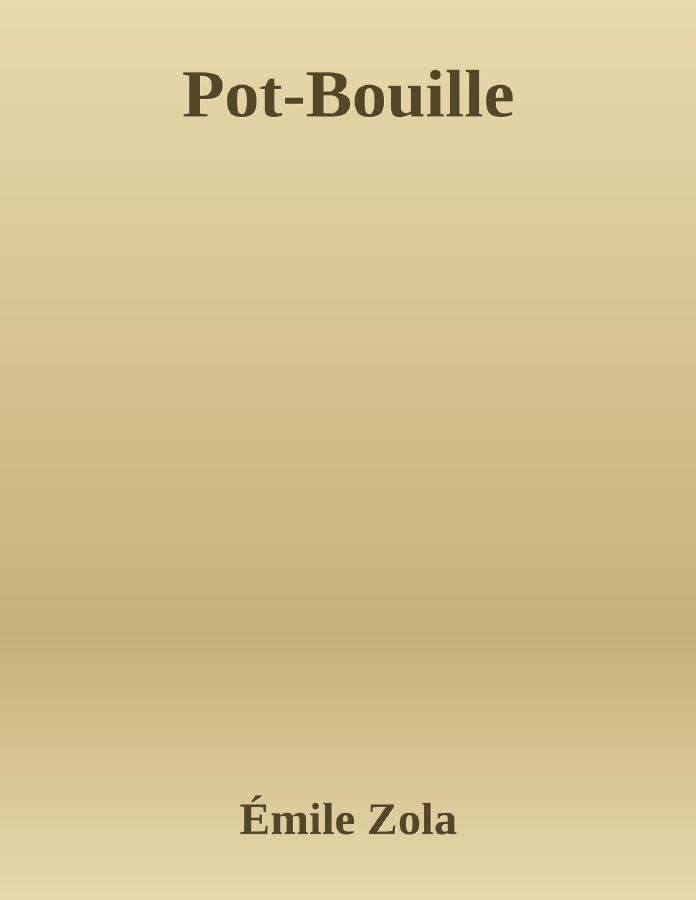 Couverture de Pot-Bouille