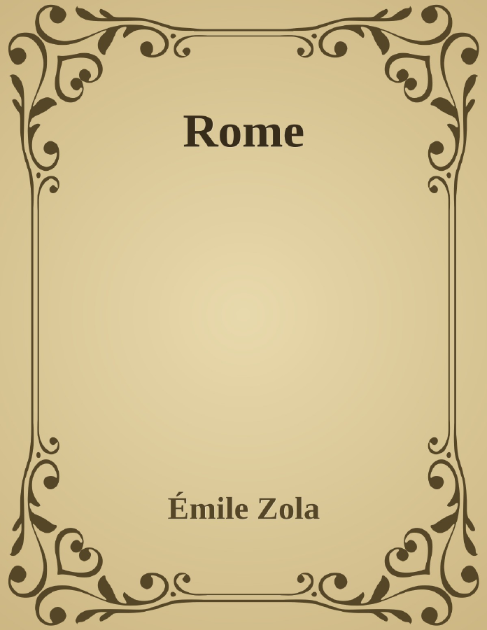 Couverture de Rome