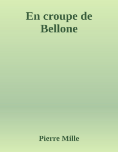 Couverture de En croupe de Bellone