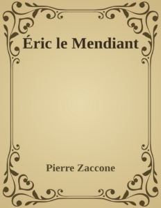 Couverture de Éric le Mendiant