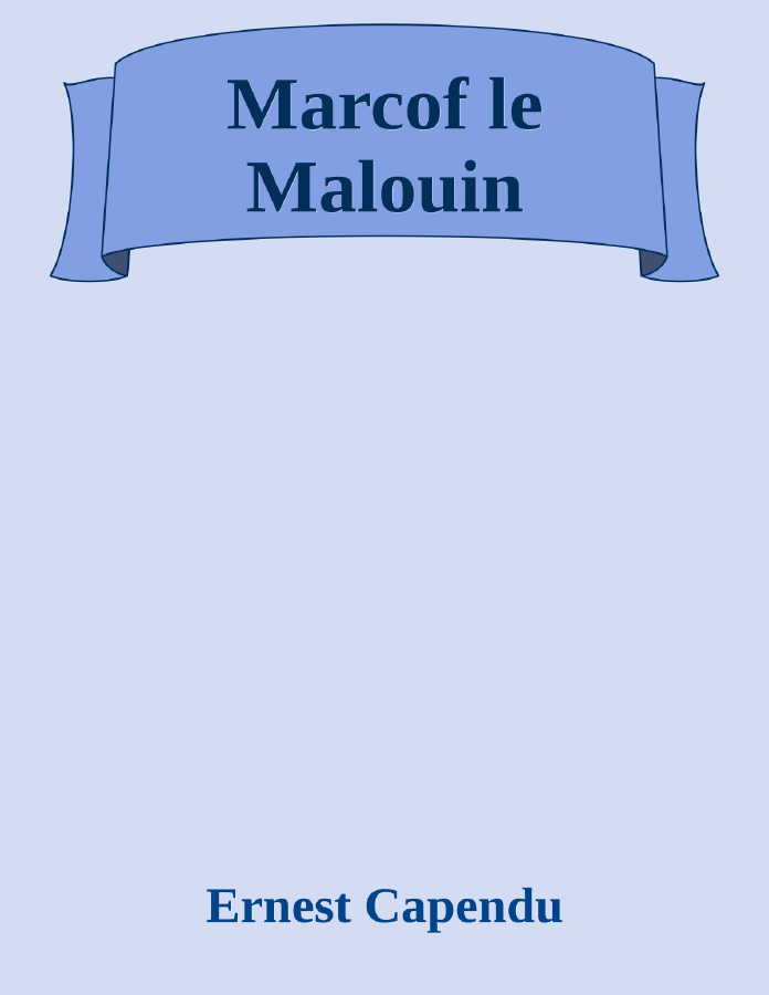 Couverture de Marcof le Malouin