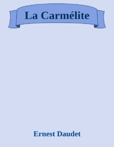 Couverture de La Carmélite